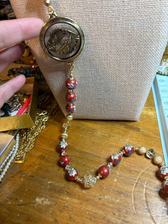 Jewelry - Red Cloisonné coming soon